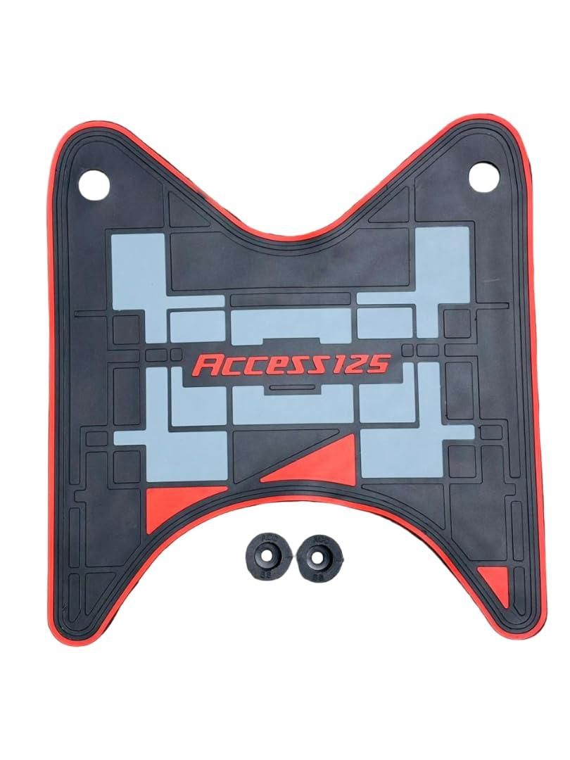 Suzuki Access 125 Scooty Foot Mat Assorted (Pack of 1 )